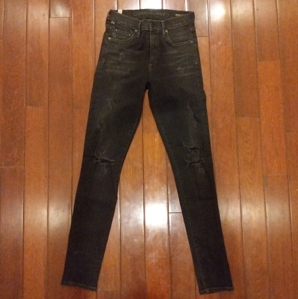 Citizen of Humanity Rocket High Rise Skinny